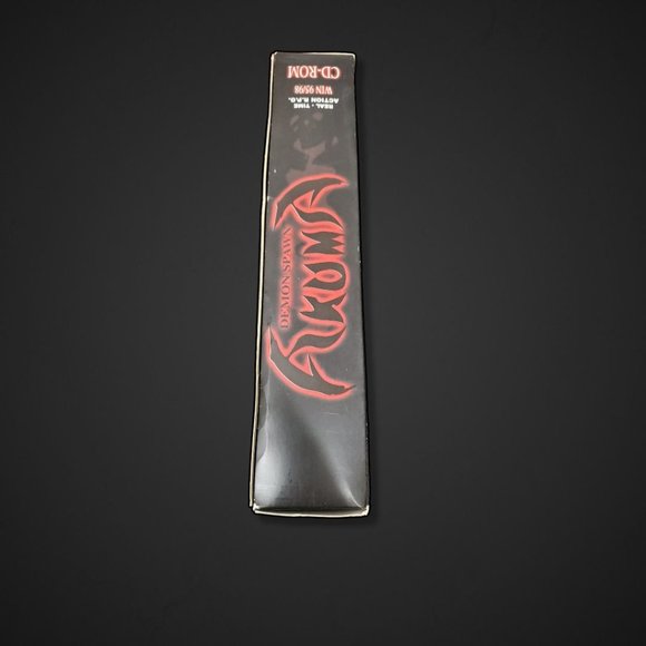 Demon Spawn Akuma Big Box PC Game Retro - Picture 3 of 8